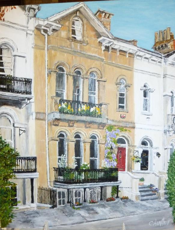 Hanover House Cheltenham Bagian luar foto